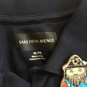 Saks Fifth Avenue polo shirt
